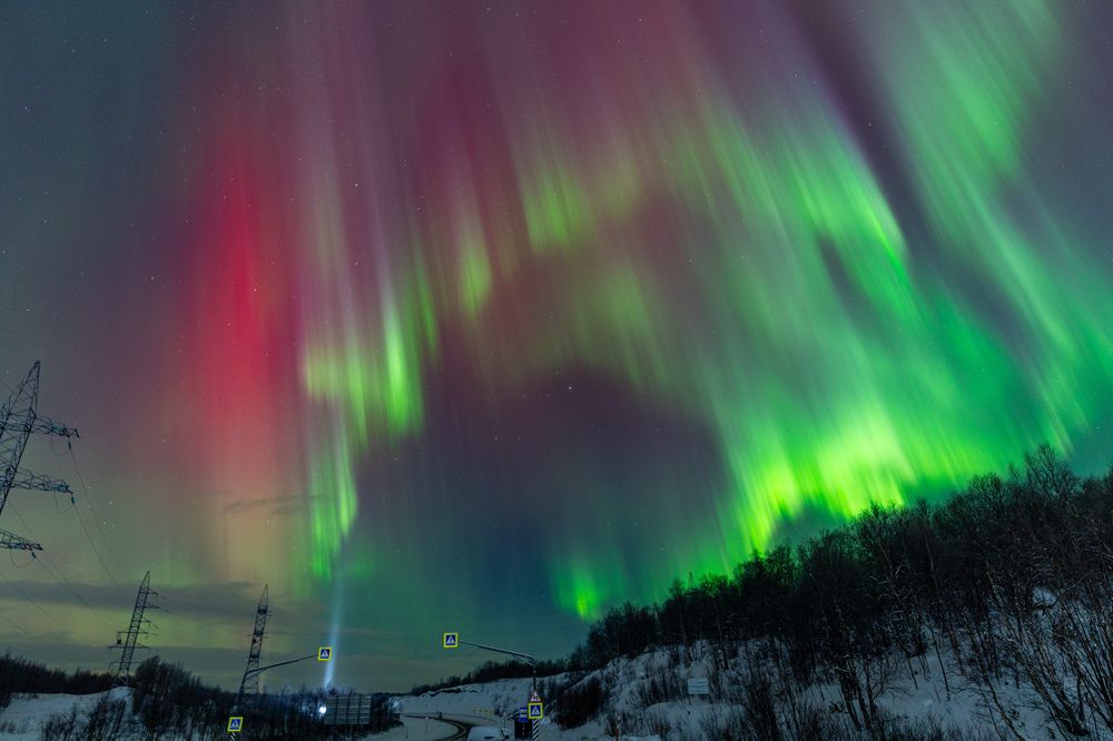 Духи предков в погоне за небесным оленем...