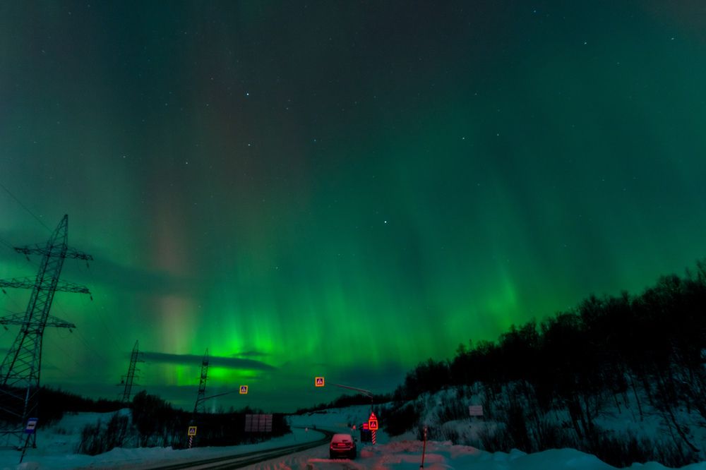 За небесным оленем