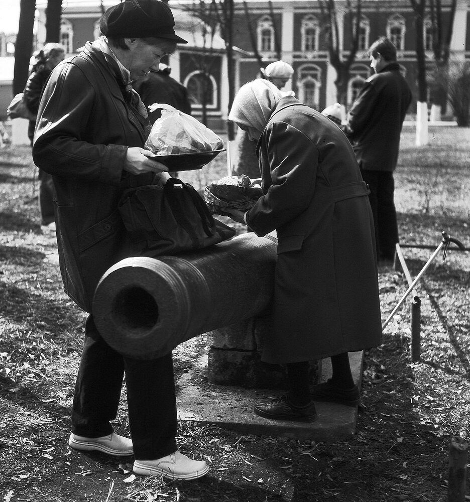 Пасха. Пушкин пост