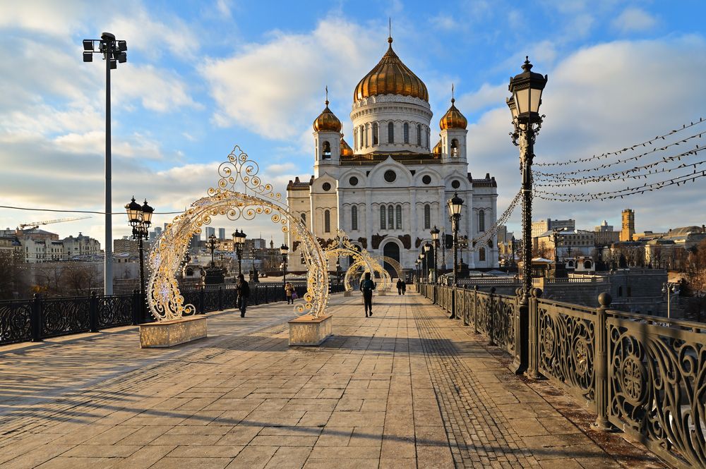 В вечернем свете