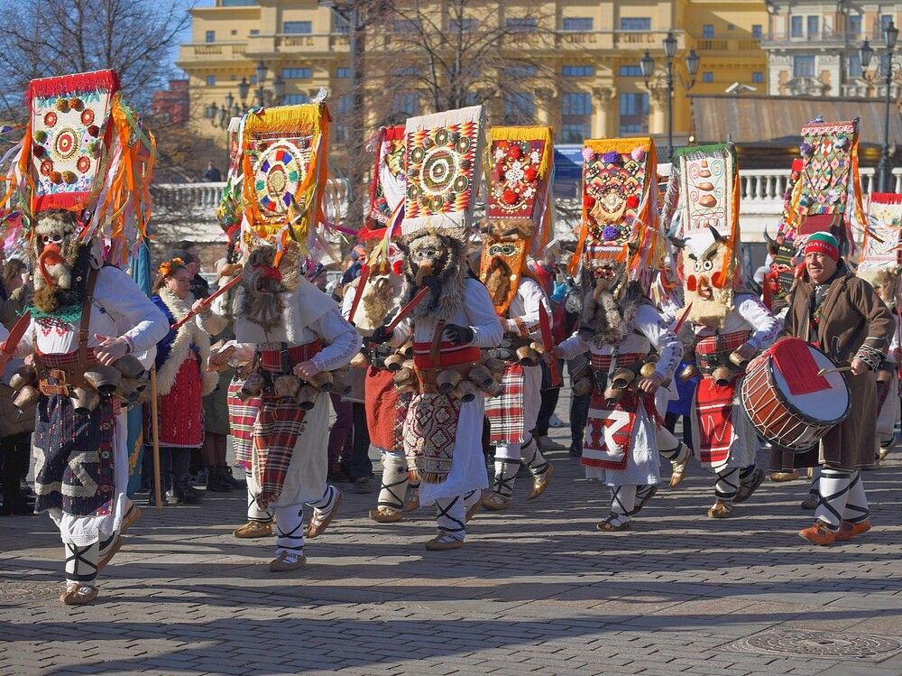 Маскарад на Масленицу