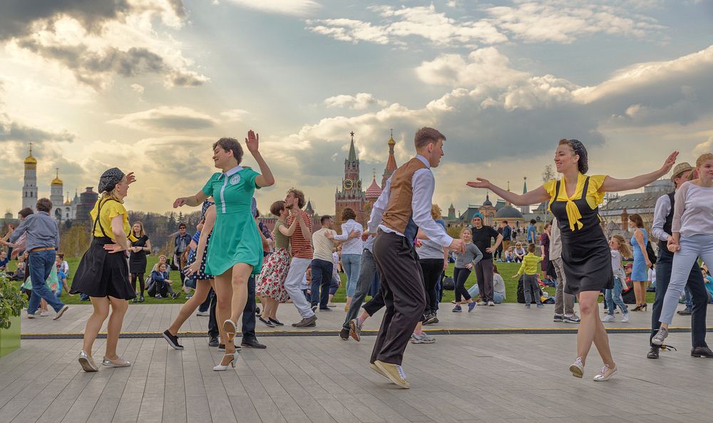 Танц-Пол в Зарядье