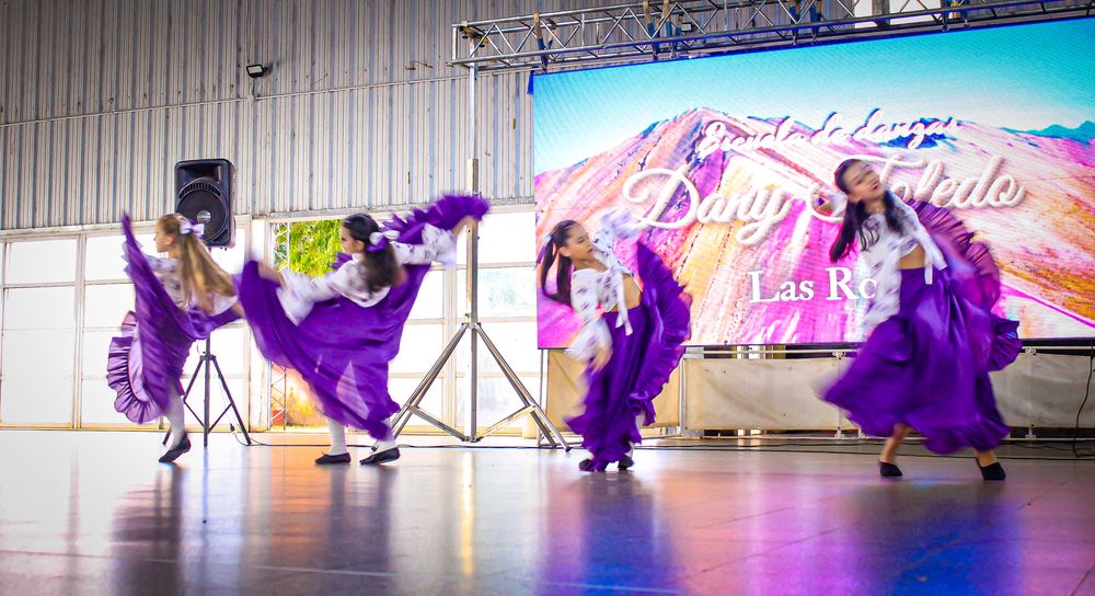 Movimientos violetas