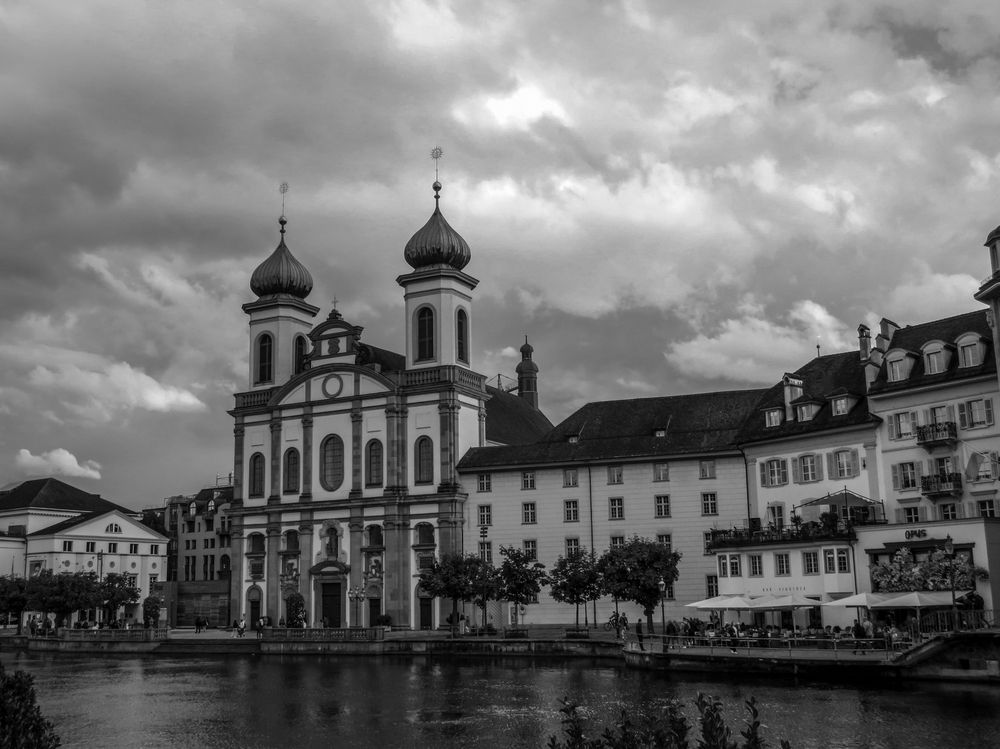 Jesuit Church in Lucerne, Switzerland