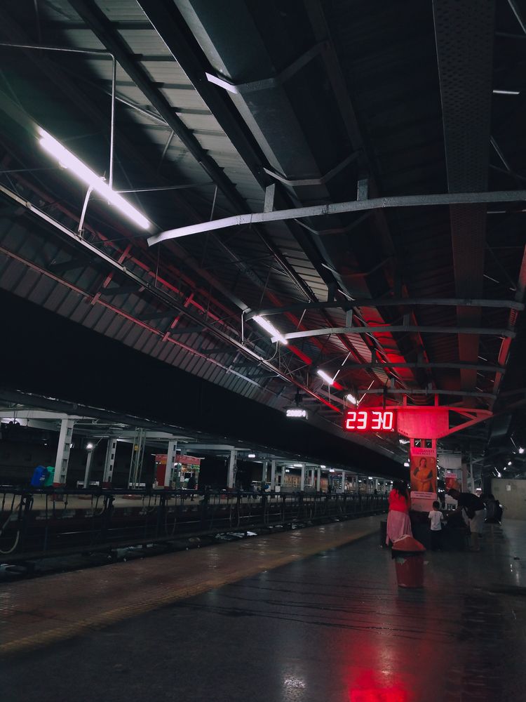 "The Midnight Wait"