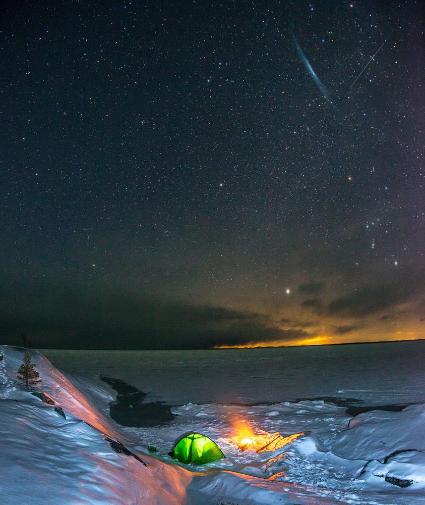 В гостях у Ладоги.