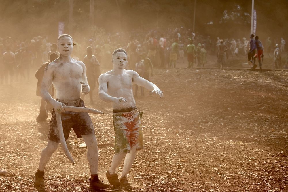 Обряд посвящения юношей