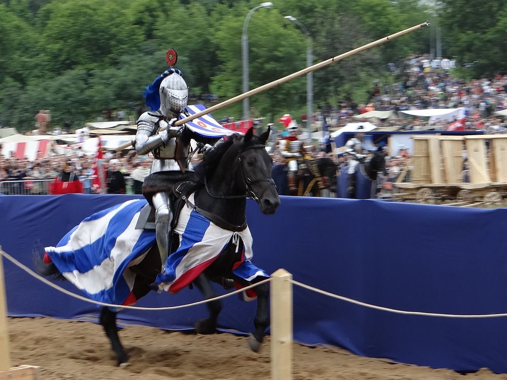 Рыцарский турнир