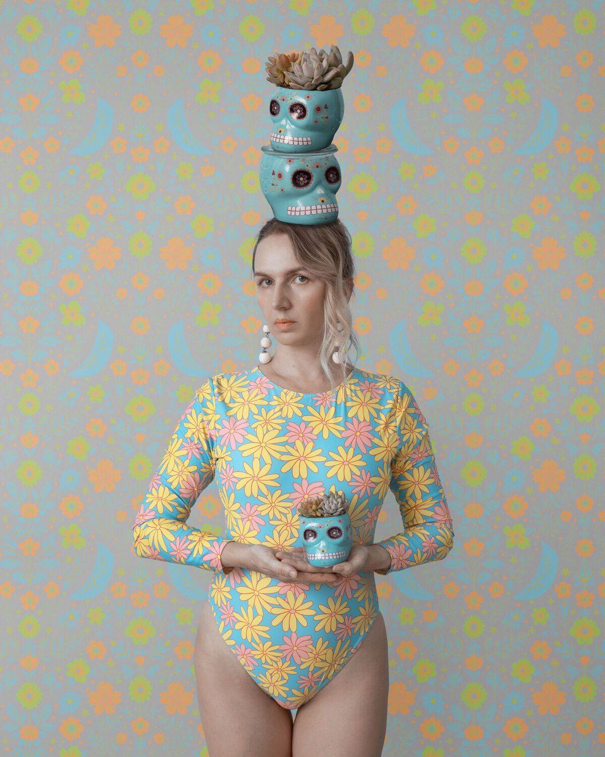 Skulls in Bloom Skulls in Bloom