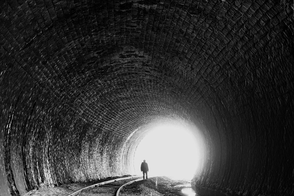 Au bout du tunnel