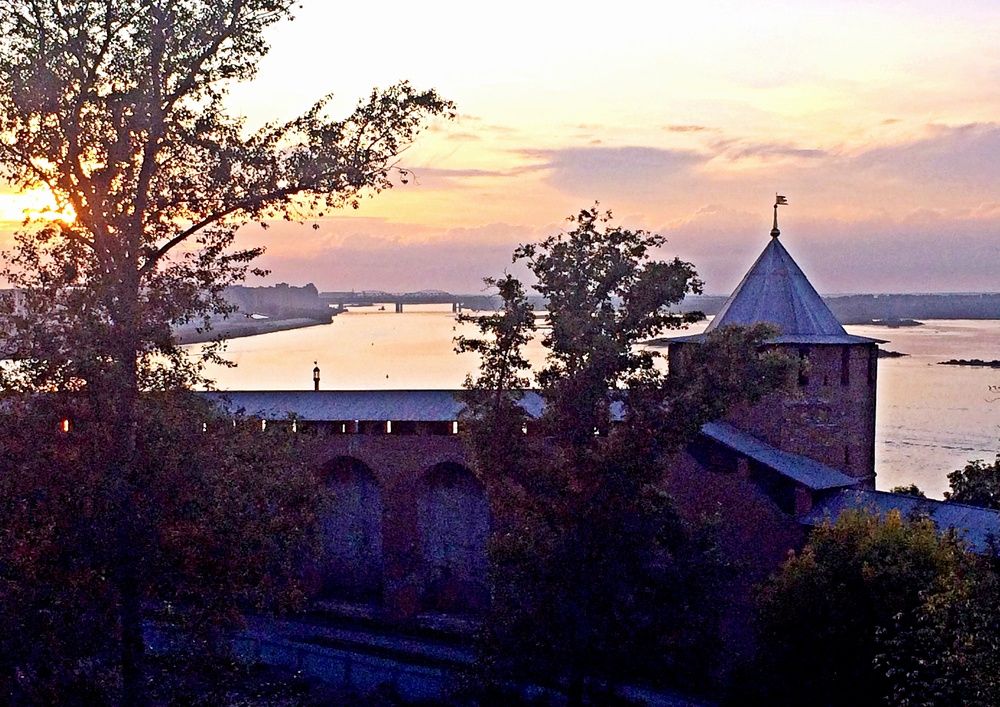 Городской пейзаж  (+Архитектура)