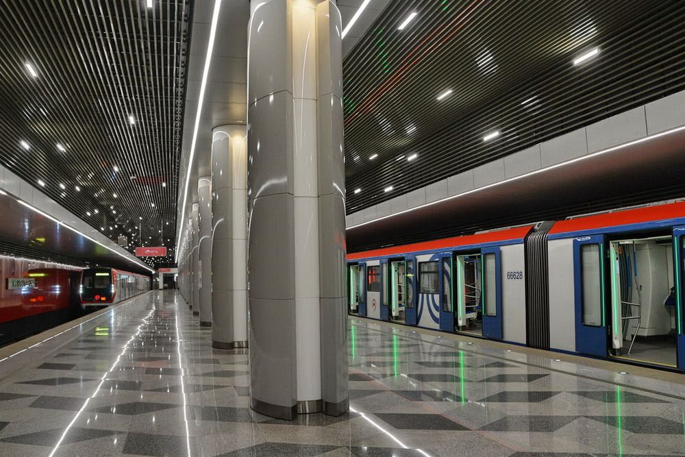 Станция метро Некрасовка