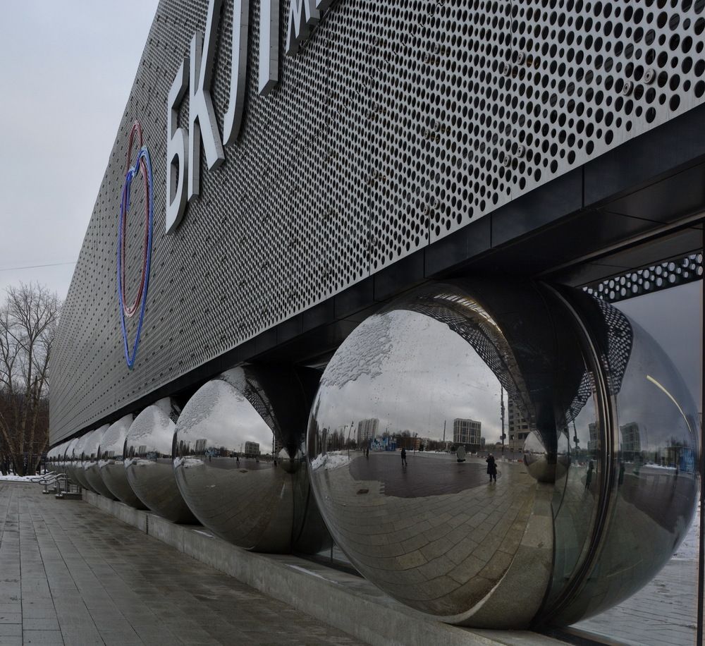 БКЛ. Станция метро Марьина роща.