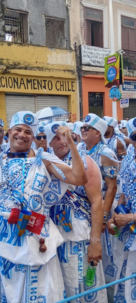 Bloco carnavalesco Gandhi