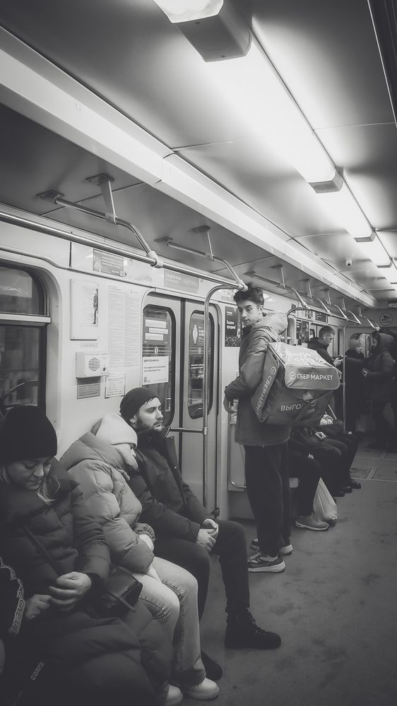 Будни метро