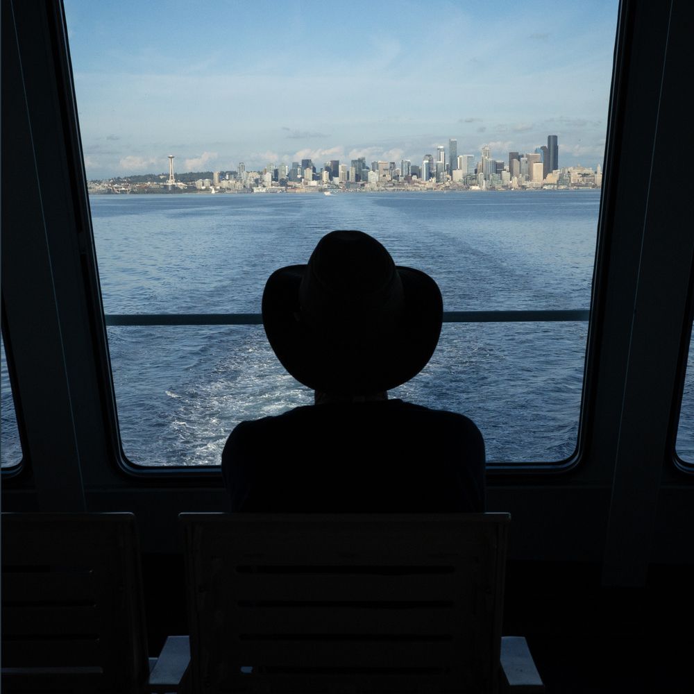 Cityscape in the Distance: