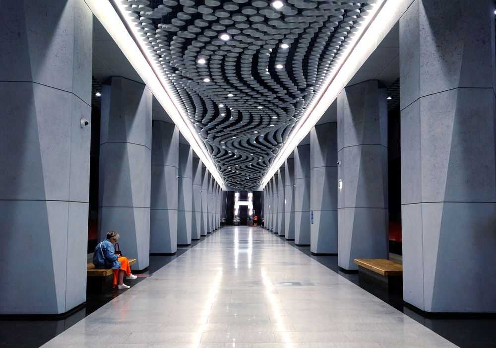 Станция Воронцовская