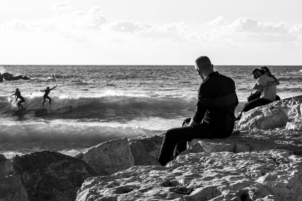 Tel Aviv seaside