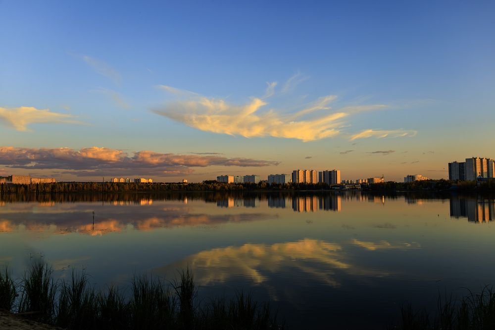 Нижневартовск, озеро Комсомольское