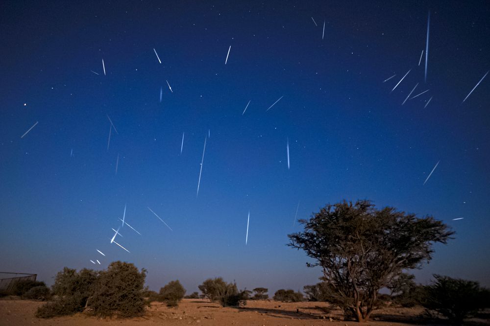 Geminids meteor shower