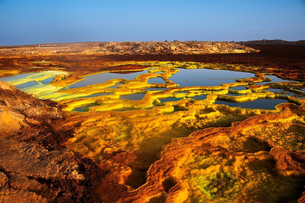 Dallol in Ethiopia