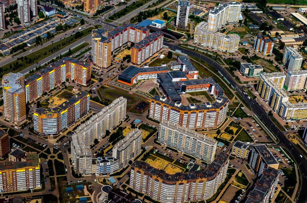 Город - сказка.