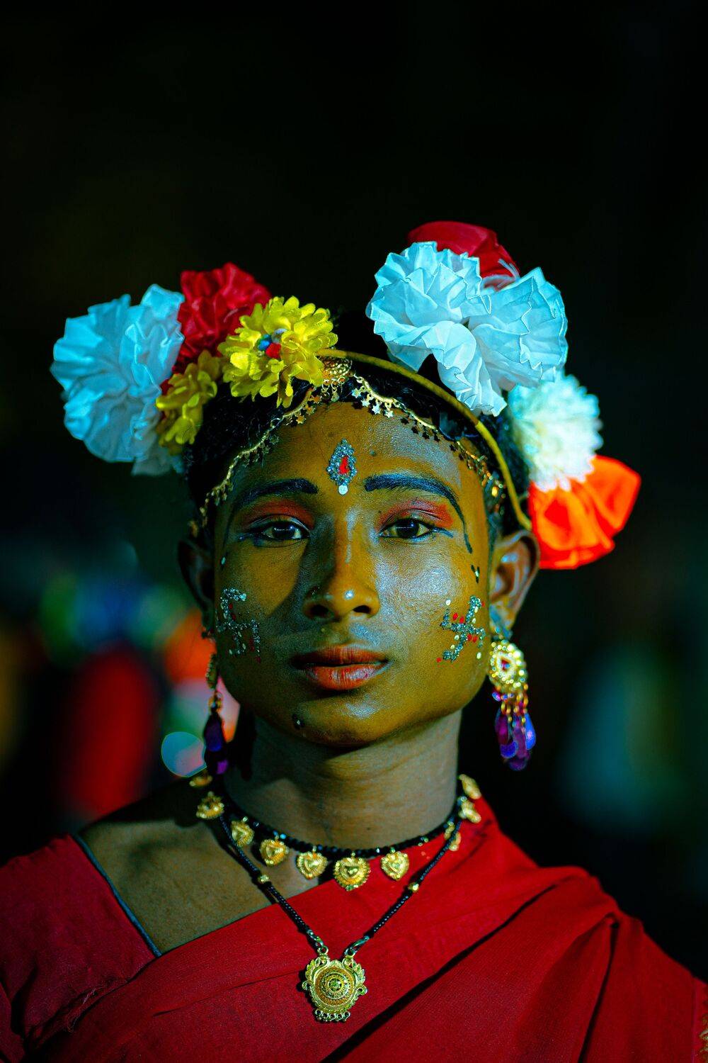 The madiya tribal