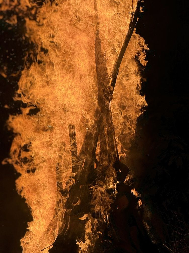 Fire: holding lots of power in itself