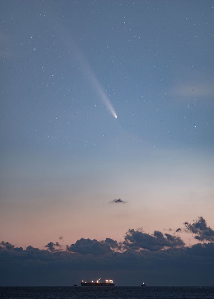 Коме́та C/2023 A3 (Цзыцзиньшань — ATLAS)