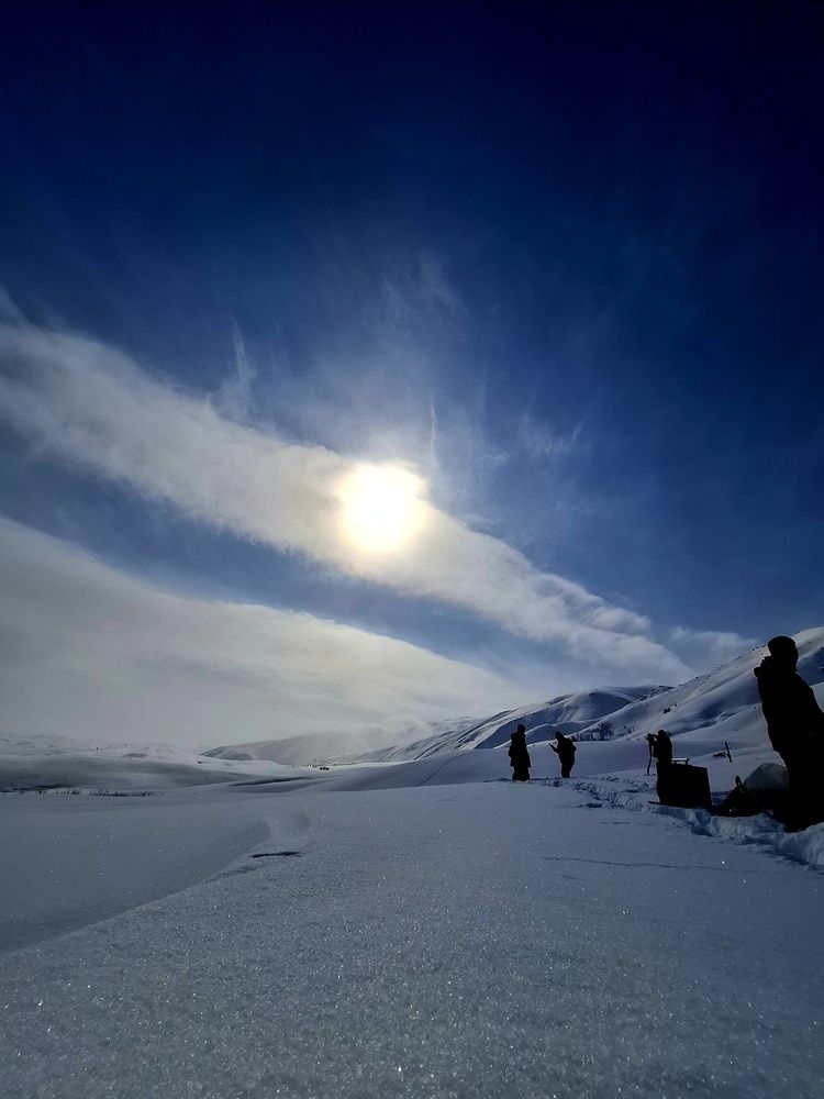 Urmia, Khoshako ski resort