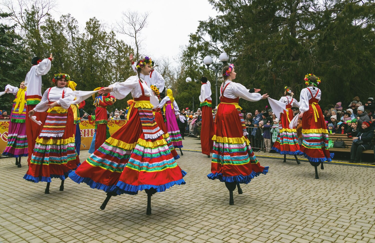 Масленичный хоровод