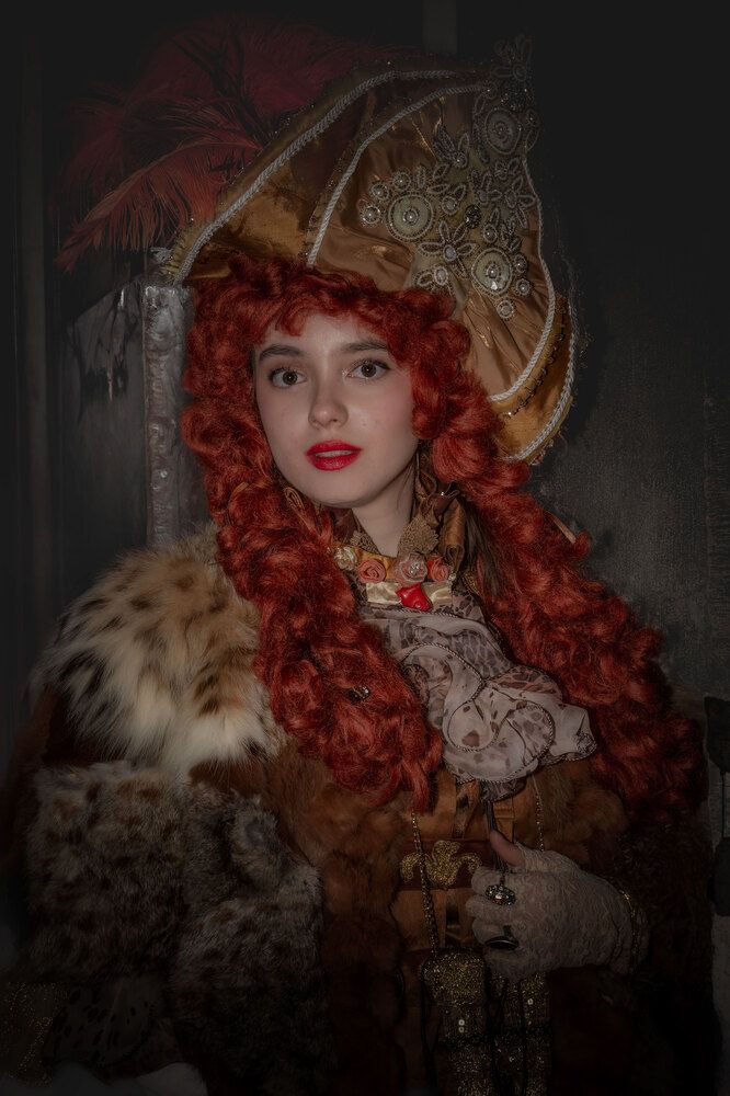 Lady in Winter