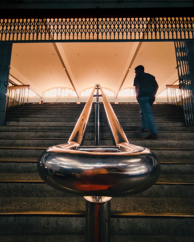 Leading to the light