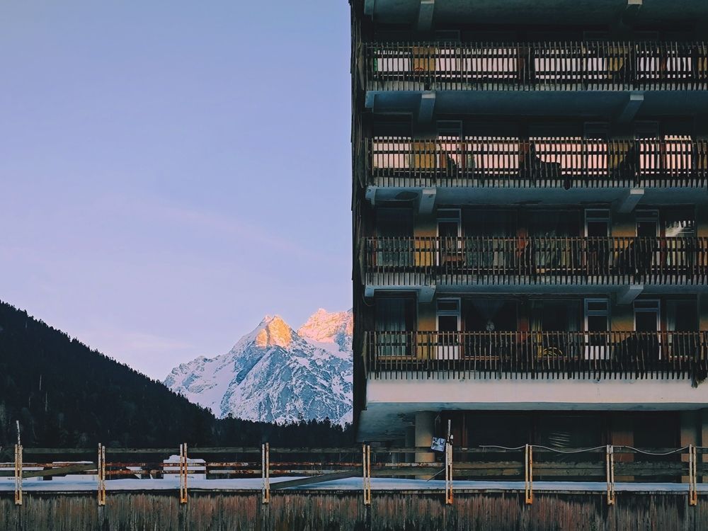 Горные вершины