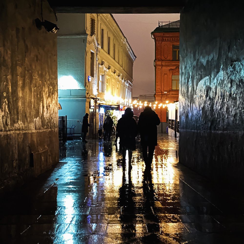 Photograph by Anna Fomenko