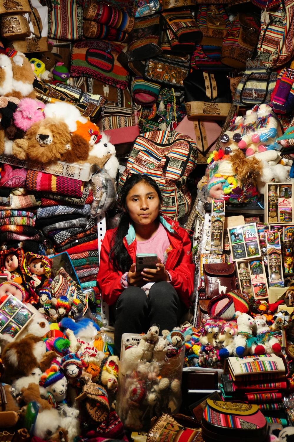 Niña en sueños