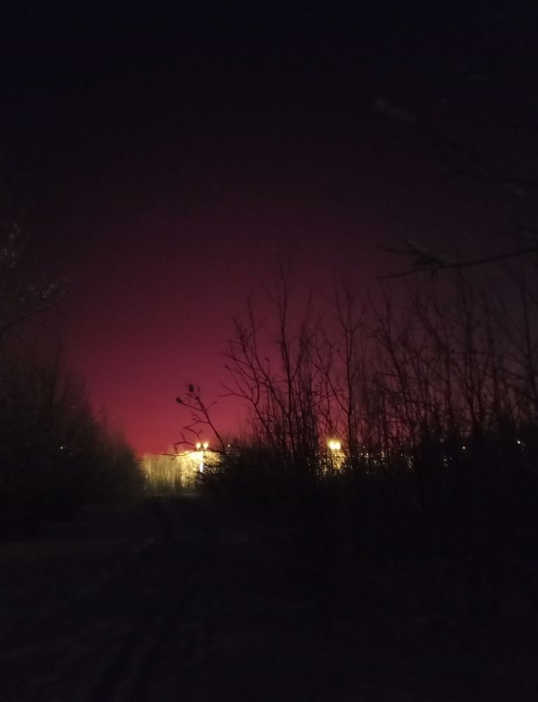 Малиновый рассвет