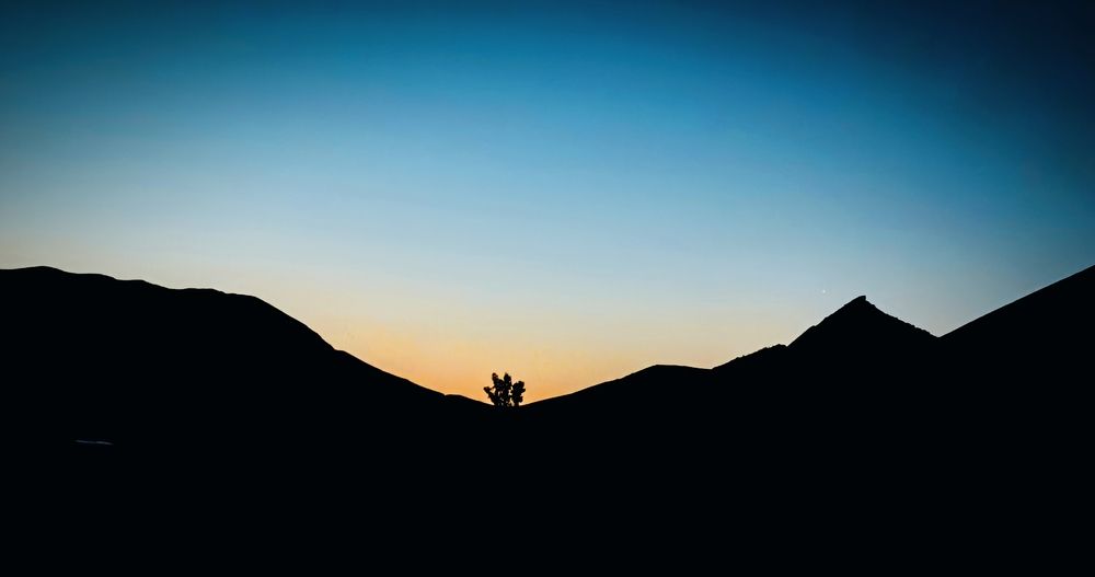 Light and color in the darkness