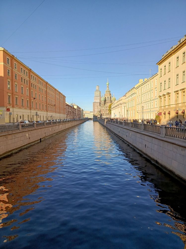 Петербург 2024 год