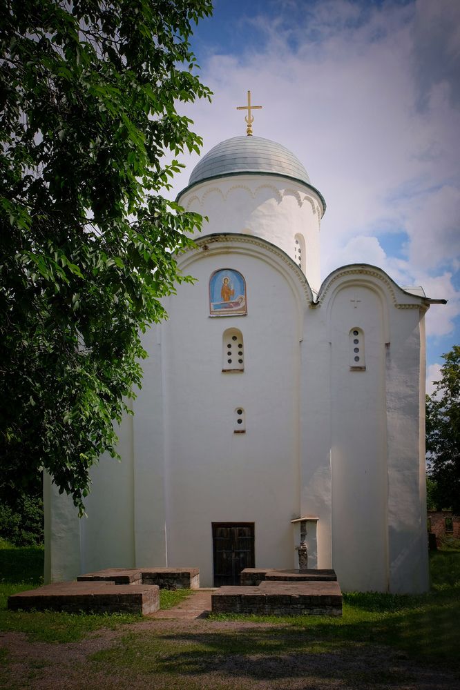 Успенский собор. Старая Ладога.