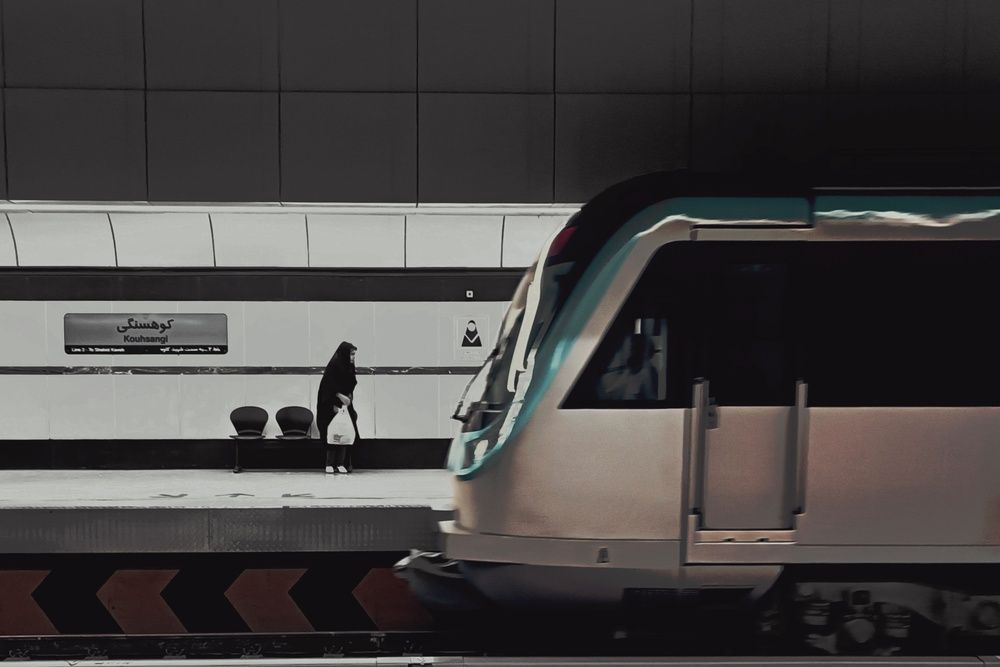 Photograph by Yegane Bayat