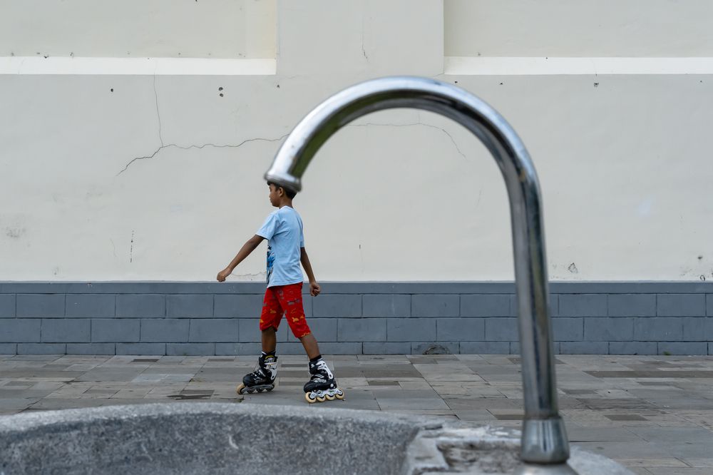 The Faucet Boy