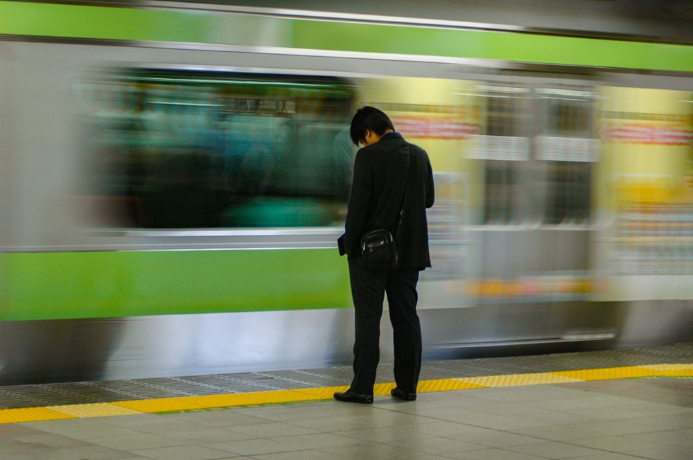 Photograph by Guy Wilson