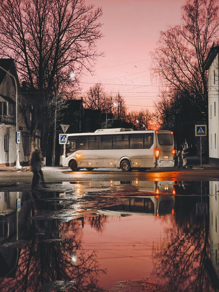 Мартовский закат