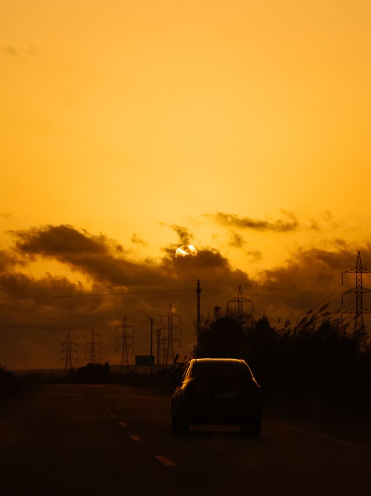 Chasing the Sun: A Journey into Golden Horizons