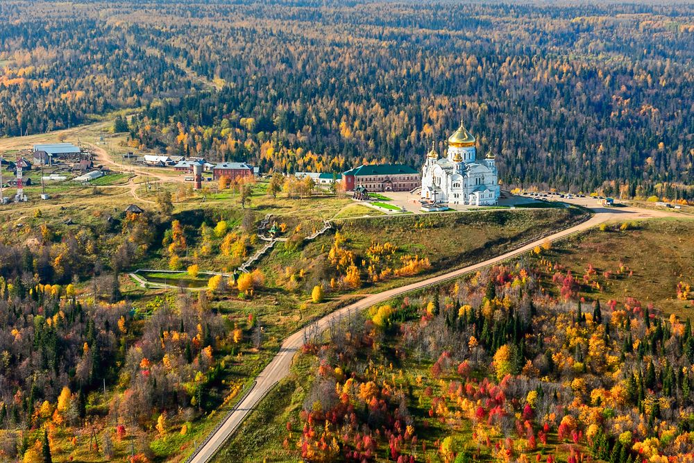 Осеннее Белогорье