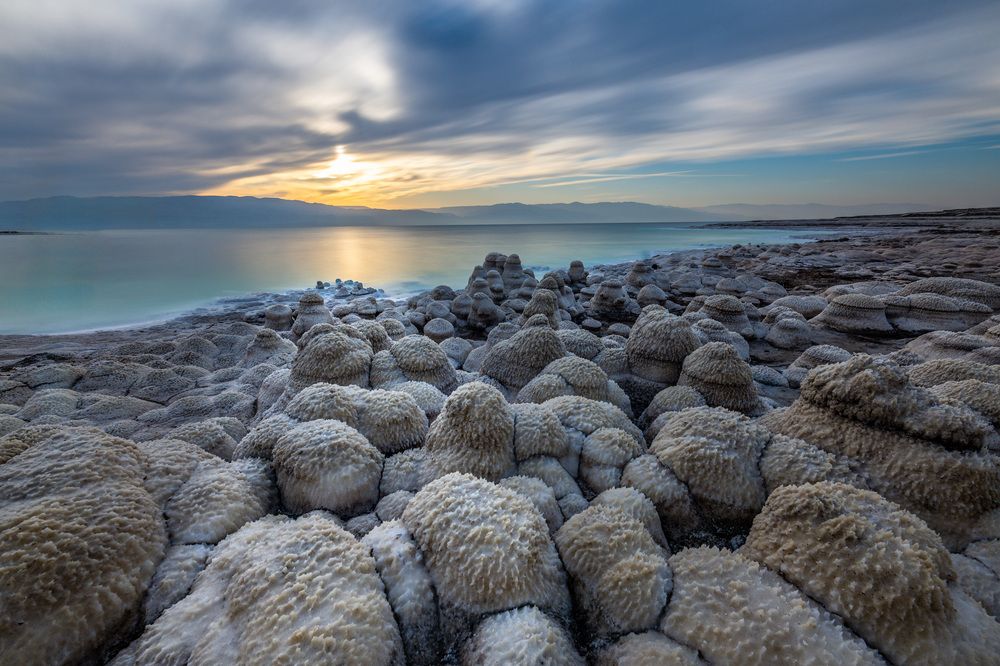 Sunrise - Dead Sea