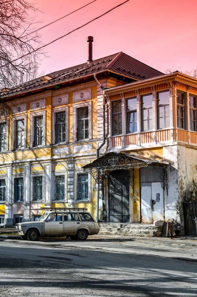 Солнечный день