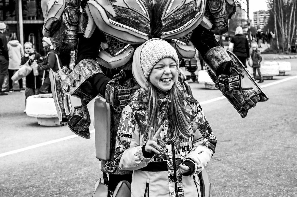 Праздничное настроение.