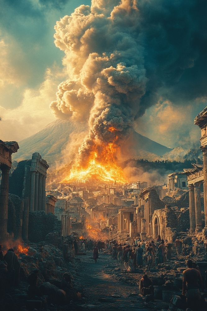 Гибель Помпеи